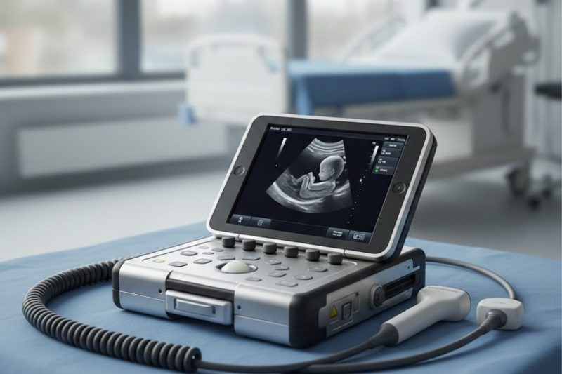 Vantagens do Ultrassom Portátil para Cuidados com a Saúde