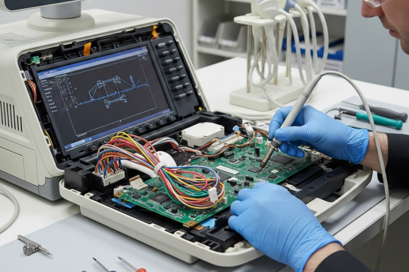 Manutenção Especializada para Aparelho de Ultrassom Ginecológico em São Paulo
