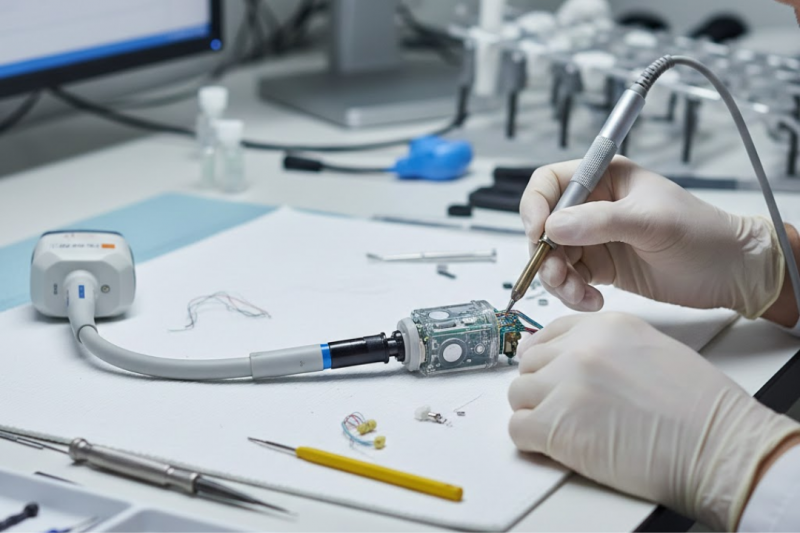 Reparo de Transdutor Endovaginal: Guia Completo para Manutenção Efetiva