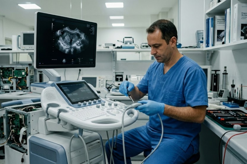 Manutenção Especializada para Aparelho de Ultrassom Ginecológico em São Paulo