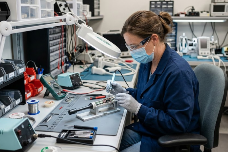 Reparo de Transdutor Endovaginal: Guia Completo para Manutenção Efetiva