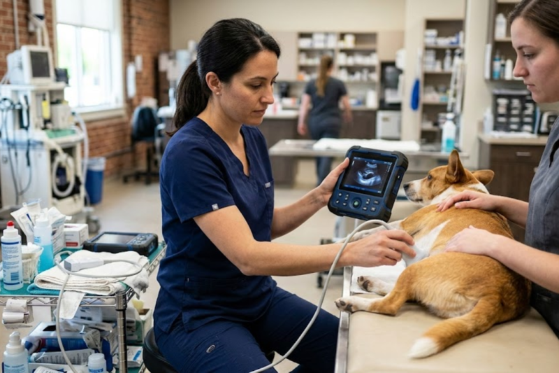 Vantagens do Ultrassom Portátil para Cuidados com a Saúde
